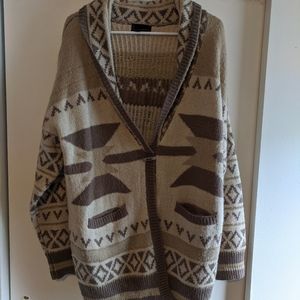 Boho cardigan XL